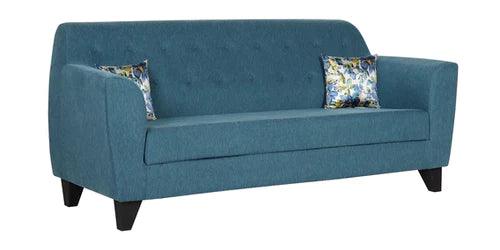 Jocelyn 3 Seater Sofa In Blue Colour - Ouch Cart 