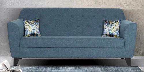 Jocelyn 3 Seater Sofa In Blue Colour - Ouch Cart 