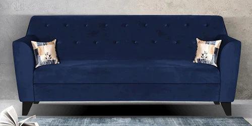 Jocelyn 3 Seater Sofa In Blue Colour - Ouch Cart 