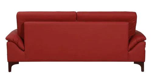 Alexey Bario 3 Seater Scratch Resistant Faux Leather Sofa - Ouch Cart 