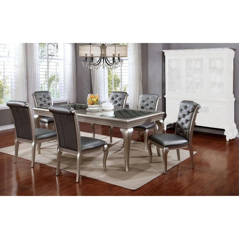 Extendable Dining Set - Ouch Cart 