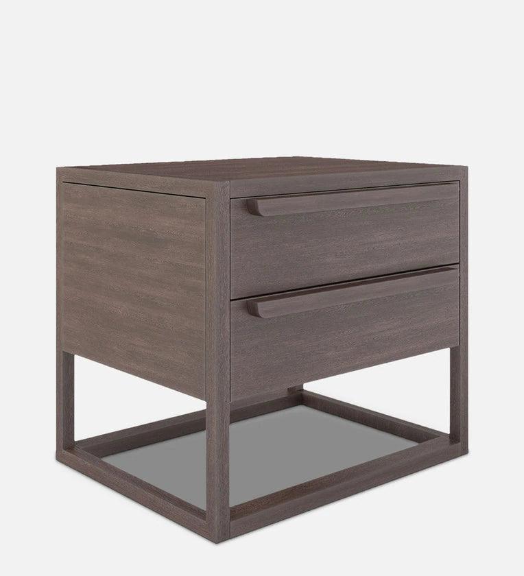 York Night Table in Brown Colour - Ouch Cart 