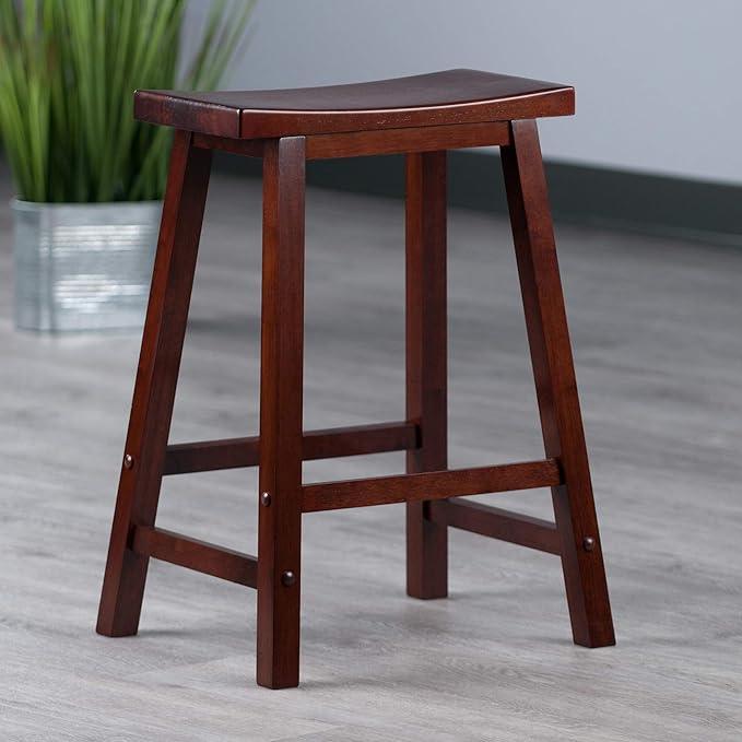 94084 Satori Stool, 24", Walnut - Ouch Cart 