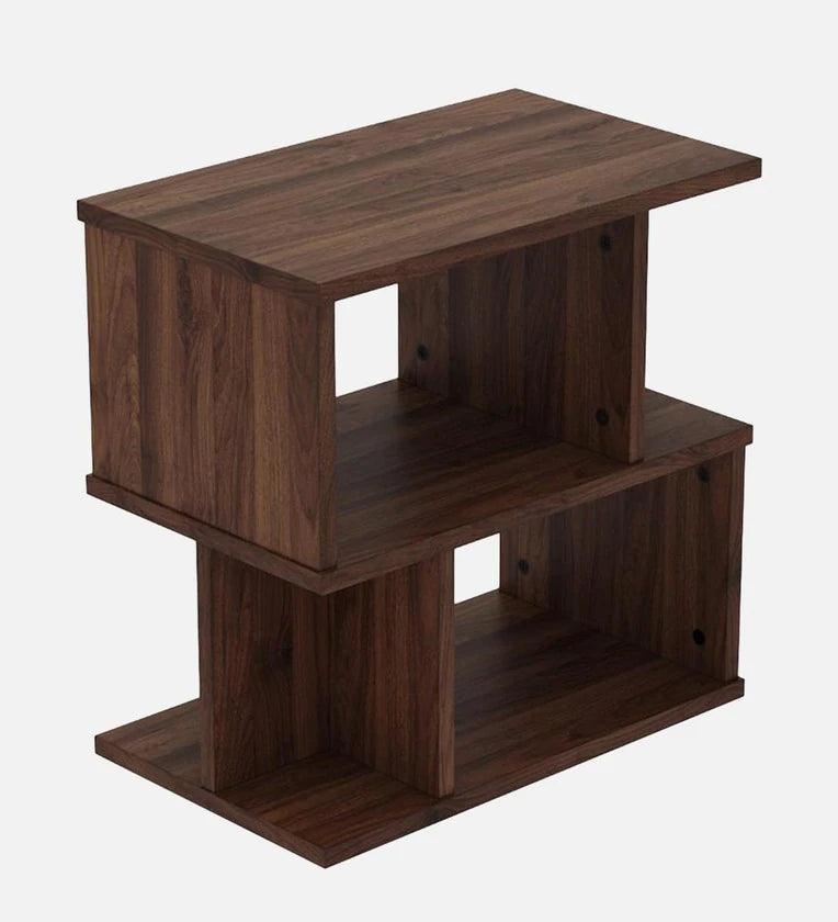 Bedside Table In Columbian Walnut Colour - Ouch Cart 