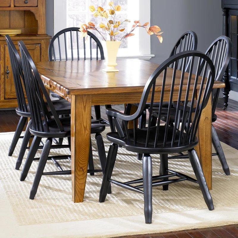 7 Piece Dining Table Set - Ouch Cart 