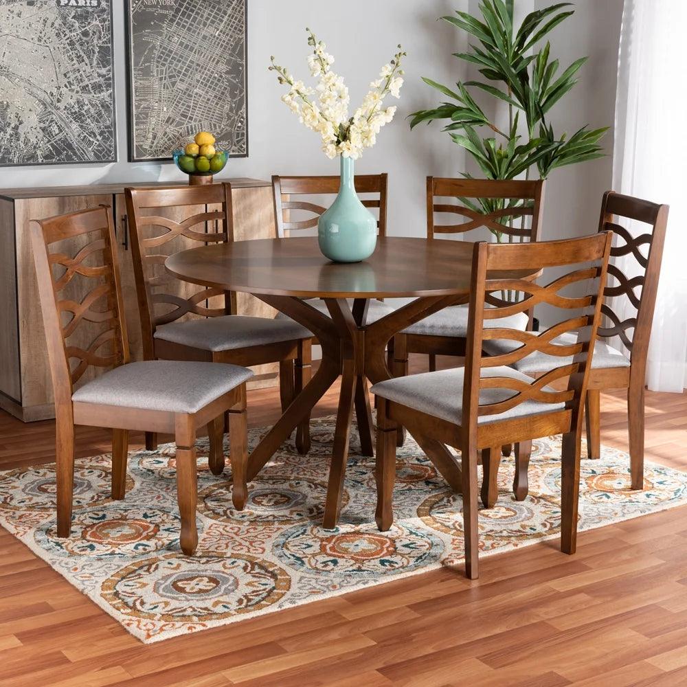 7 - Piece Dining Set - Ouch Cart 