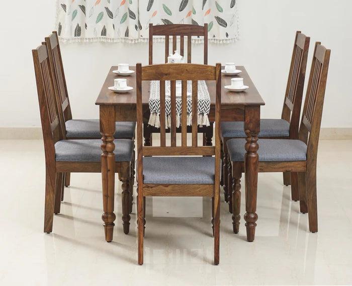 Falco 6 Seater Dining Set With 6 Chairs