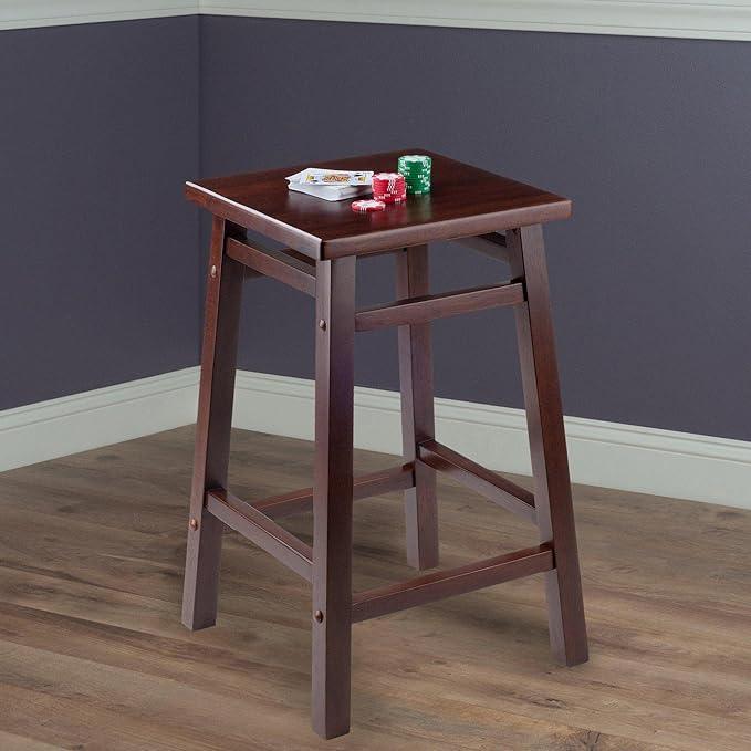 Carter Bar Stool, Walnut , 24" - Ouch Cart 