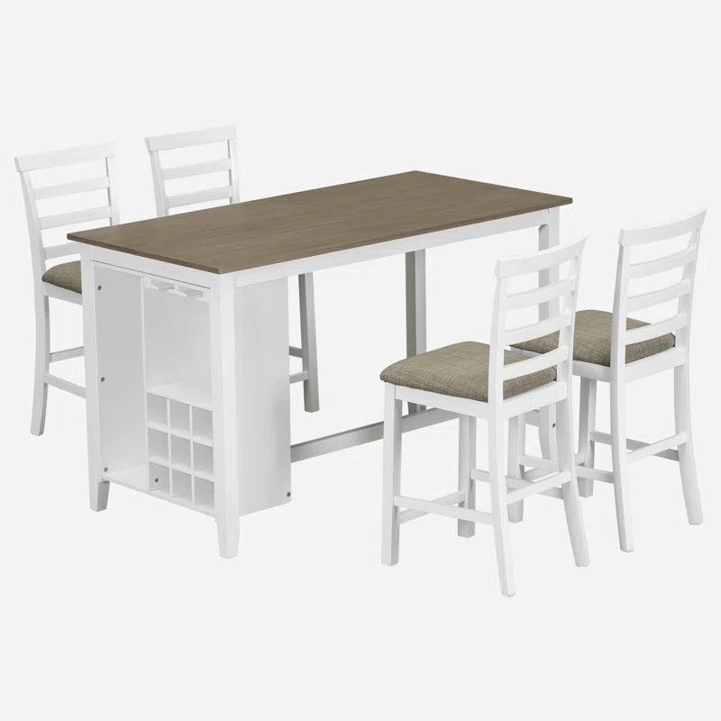 5 - Piece Dining Set - Ouch Cart 