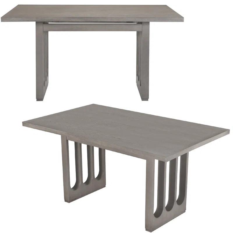 7 - Piece Trestle Dining Set - Ouch Cart 