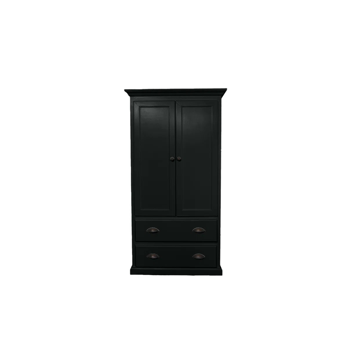 Conda Solid Wood Armoire