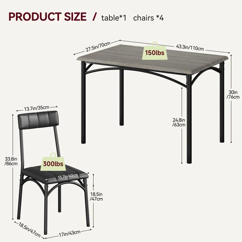 Piece Dining Set - Ouch Cart 