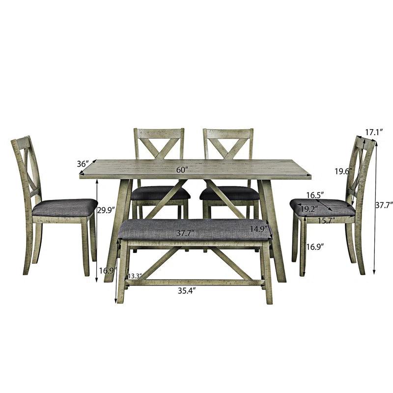 Dining Table Set - Ouch Cart 