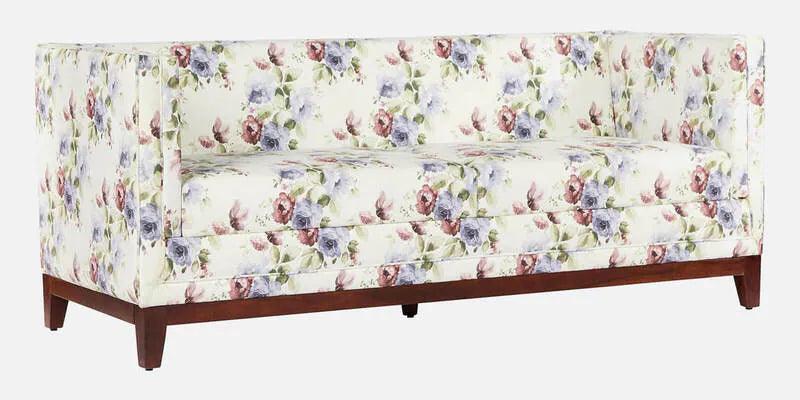 Velvet 3 Seater Sofa in Multi Colour - Ouch Cart 