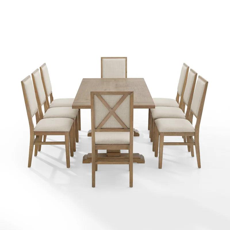 Trestle Dining Set - Ouch Cart 