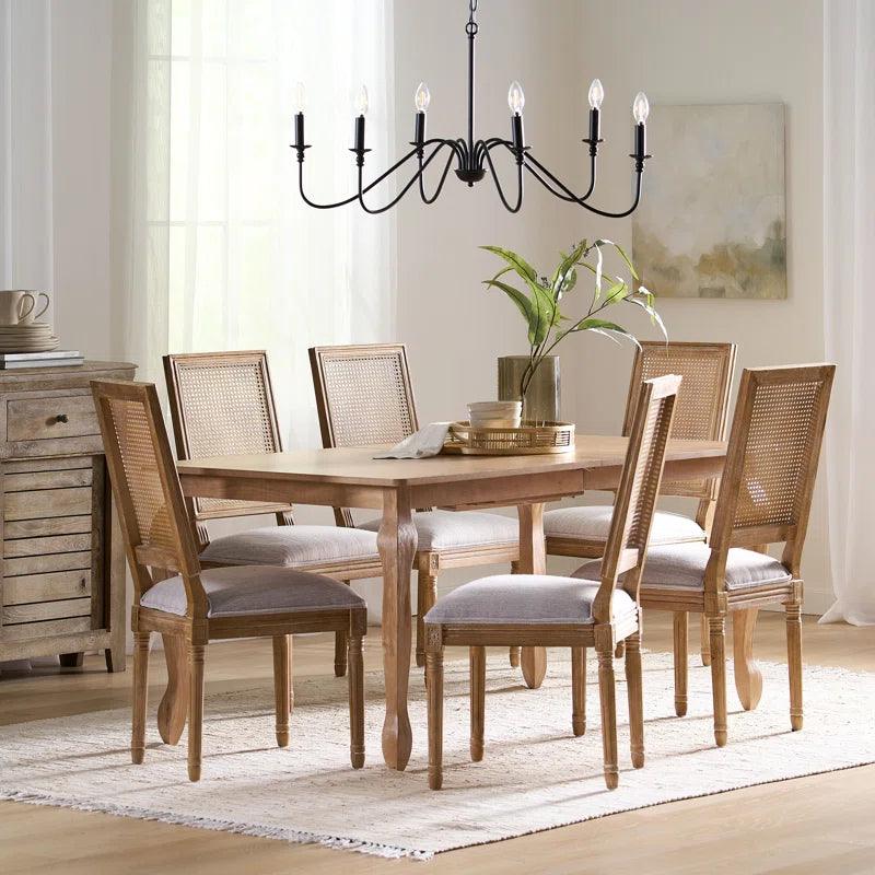 7 - Piece Dining Set - Ouch Cart 