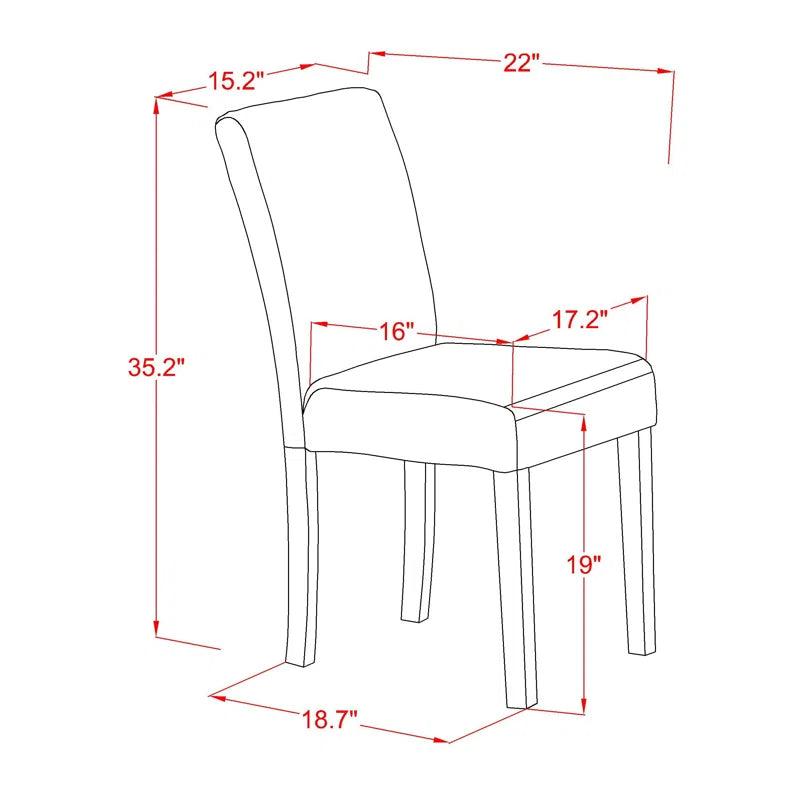 9 - Piece Trestle Dining Set - Ouch Cart 