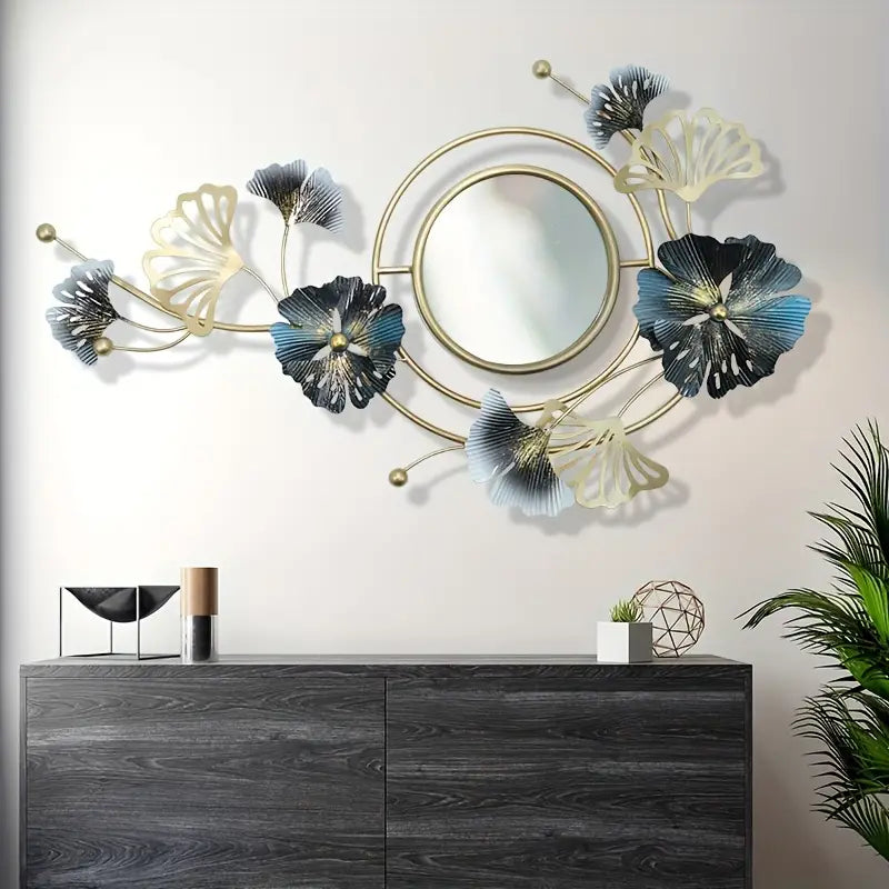 DARK TAN WALL MIRROR