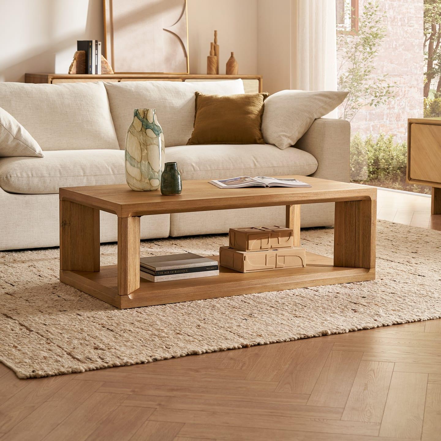 Casa Rectangular Box Coffee Table