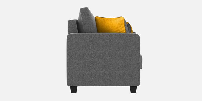 Fabric 2 Seater Sofa in Charcoal Grey Colour - Ouch Cart 