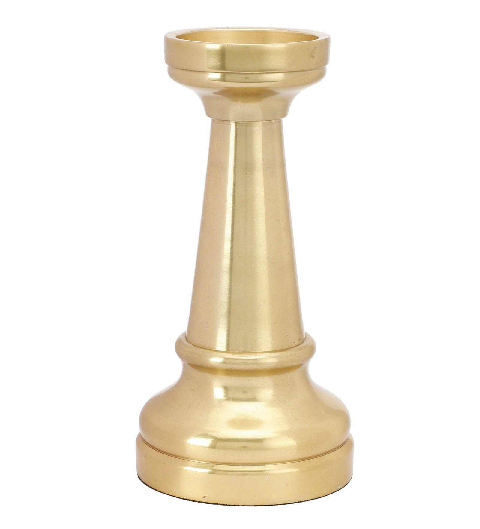 Chess Rook Gold Showpiece, - Ouch Cart 