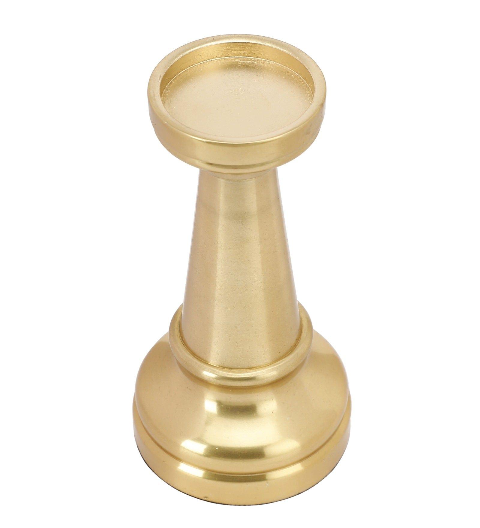 Chess Rook Gold Showpiece, - Ouch Cart 