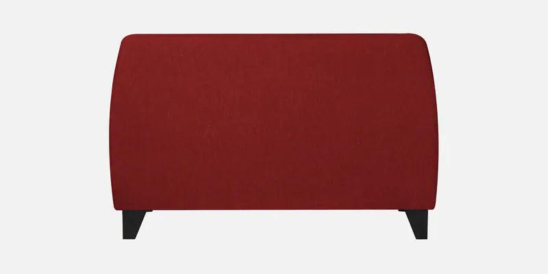 Fabric 2 Seater Sofa in Red Colour - Ouch Cart 