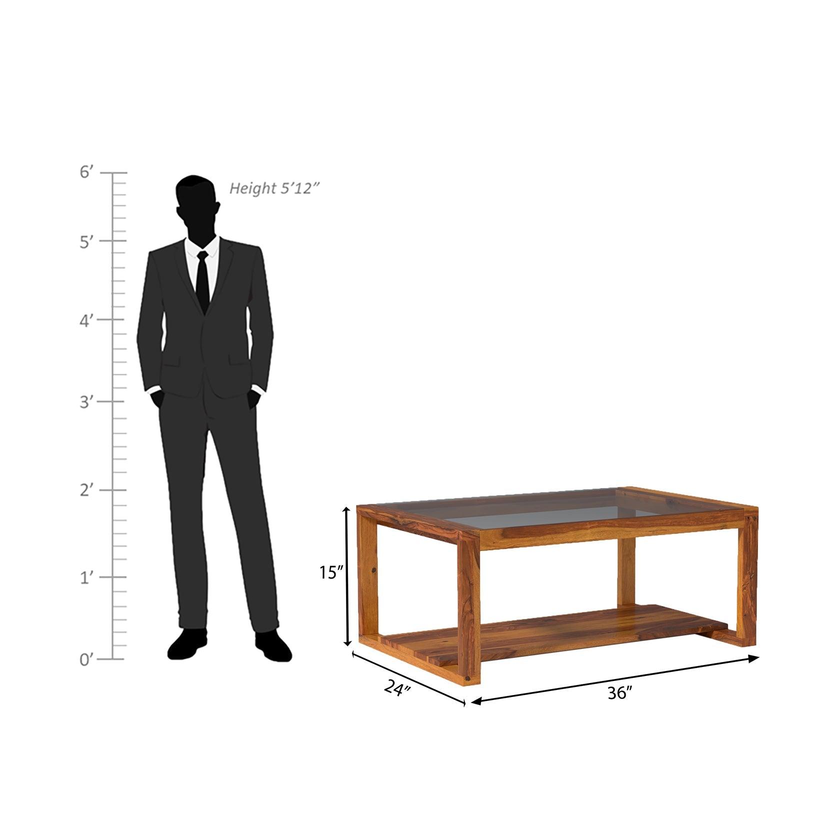 Cortado Curve Coffee Table