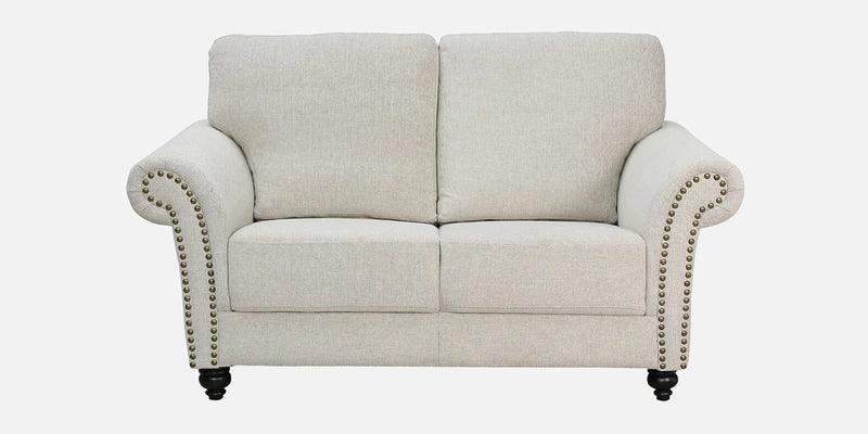 Fabric 2 Seater Sofa In Beige Colour - Ouch Cart 