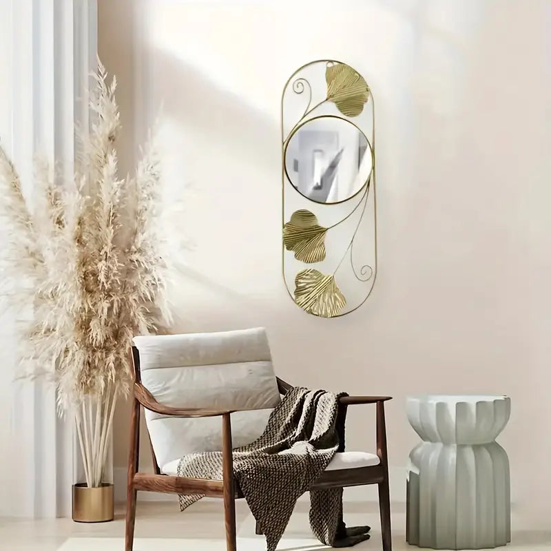 ROUND WALL MIRROR