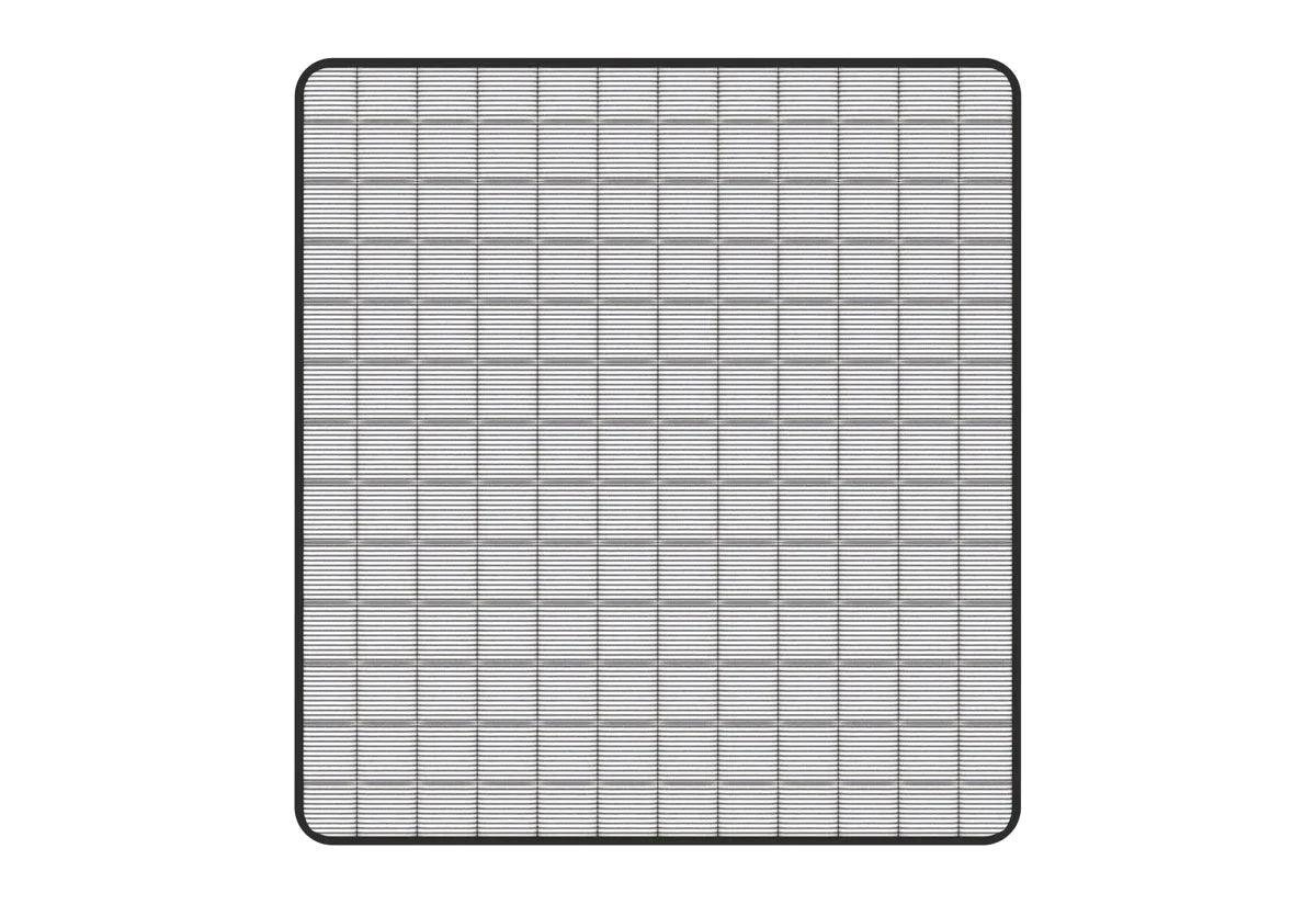 Dreamsway Pocket Spring, Quilting Foam Mattress White and Navy Blue