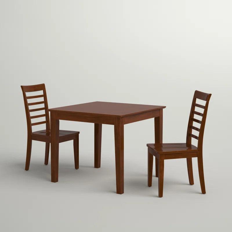 Solid Wood Dining Set - Ouch Cart 