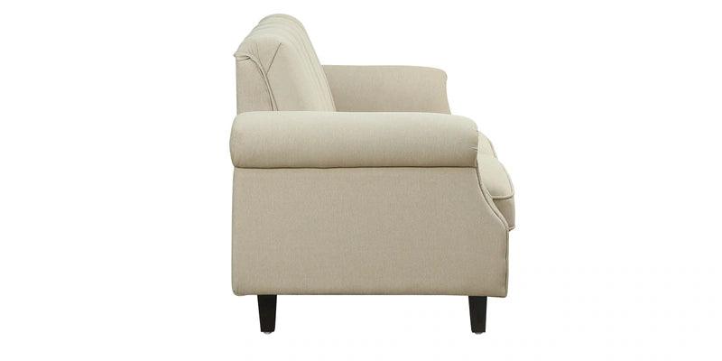 Fabric 2 Seater Sofa In Beige Colour - Ouch Cart 