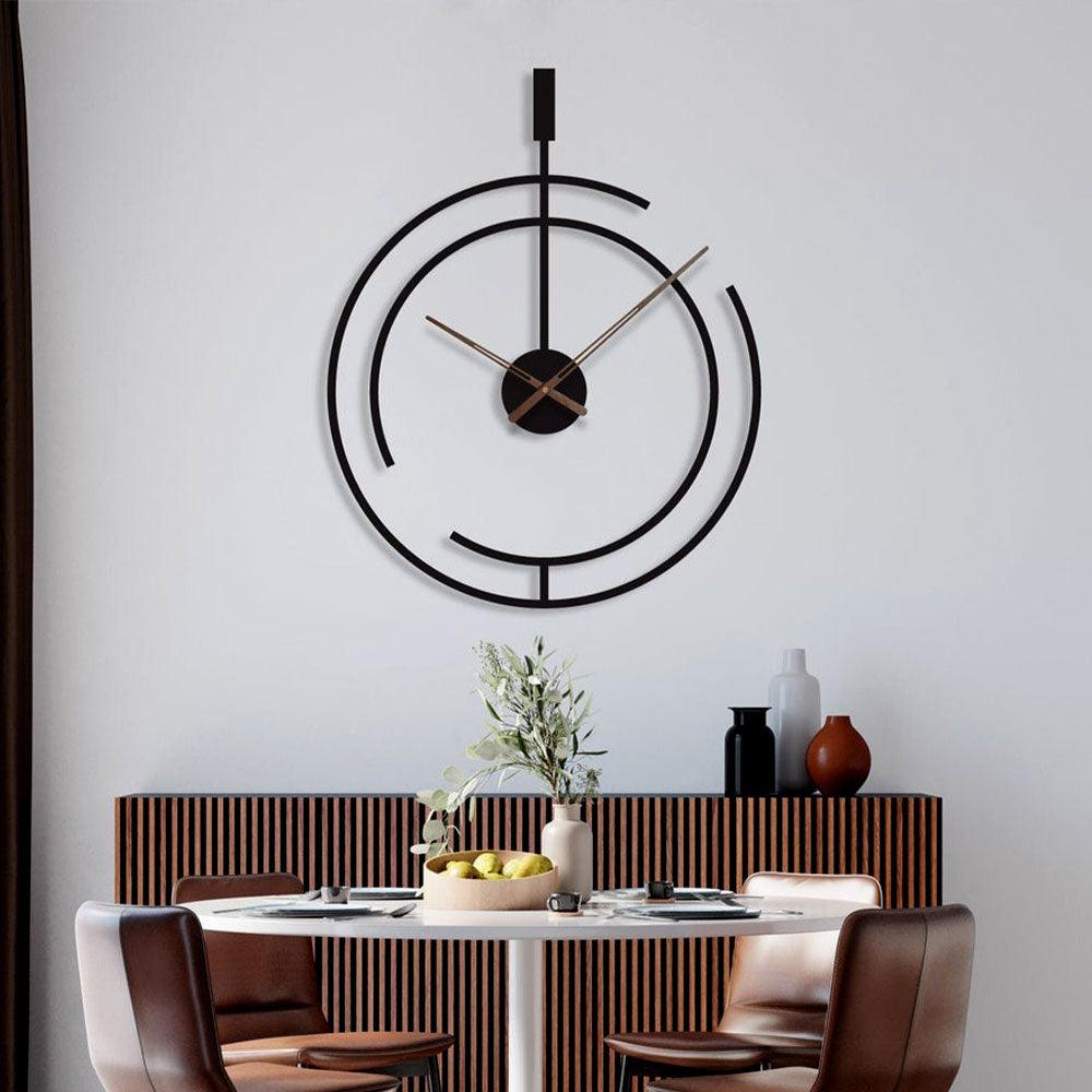 Attractive wall clock - Ouch Cart 