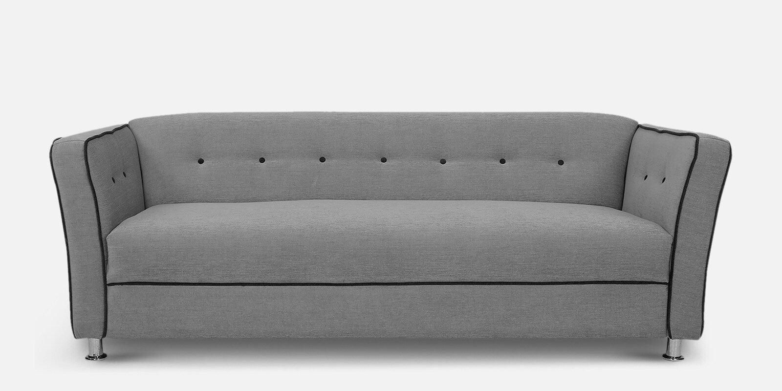 3 Seater Sofa In Grey Colour - Ouch Cart 