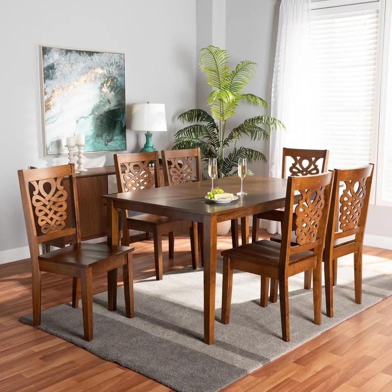 7 - Piece Dining Set - Ouch Cart 