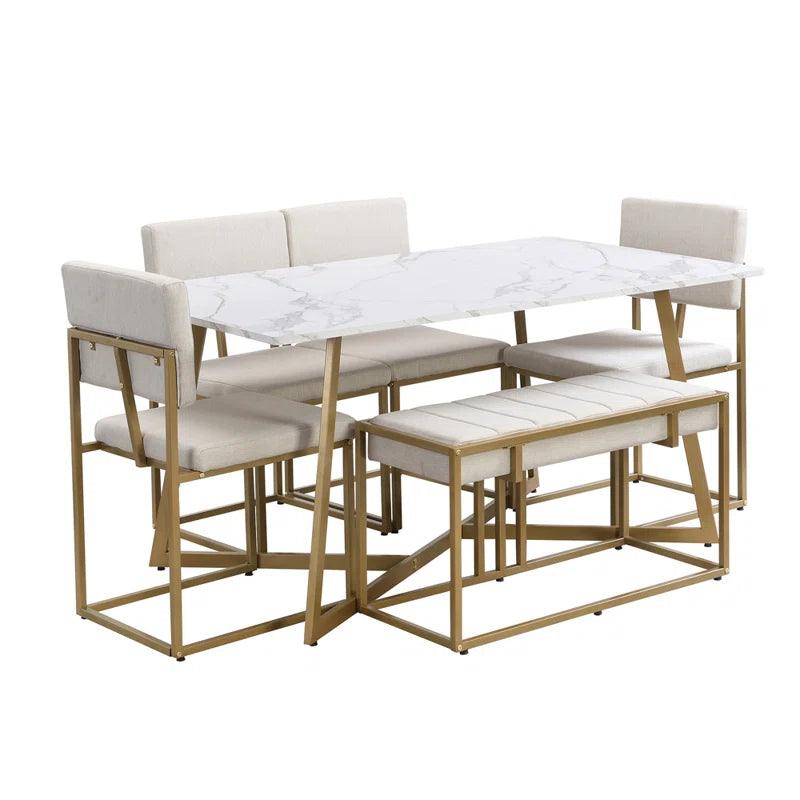 5 - Piece Dining Set - Ouch Cart 