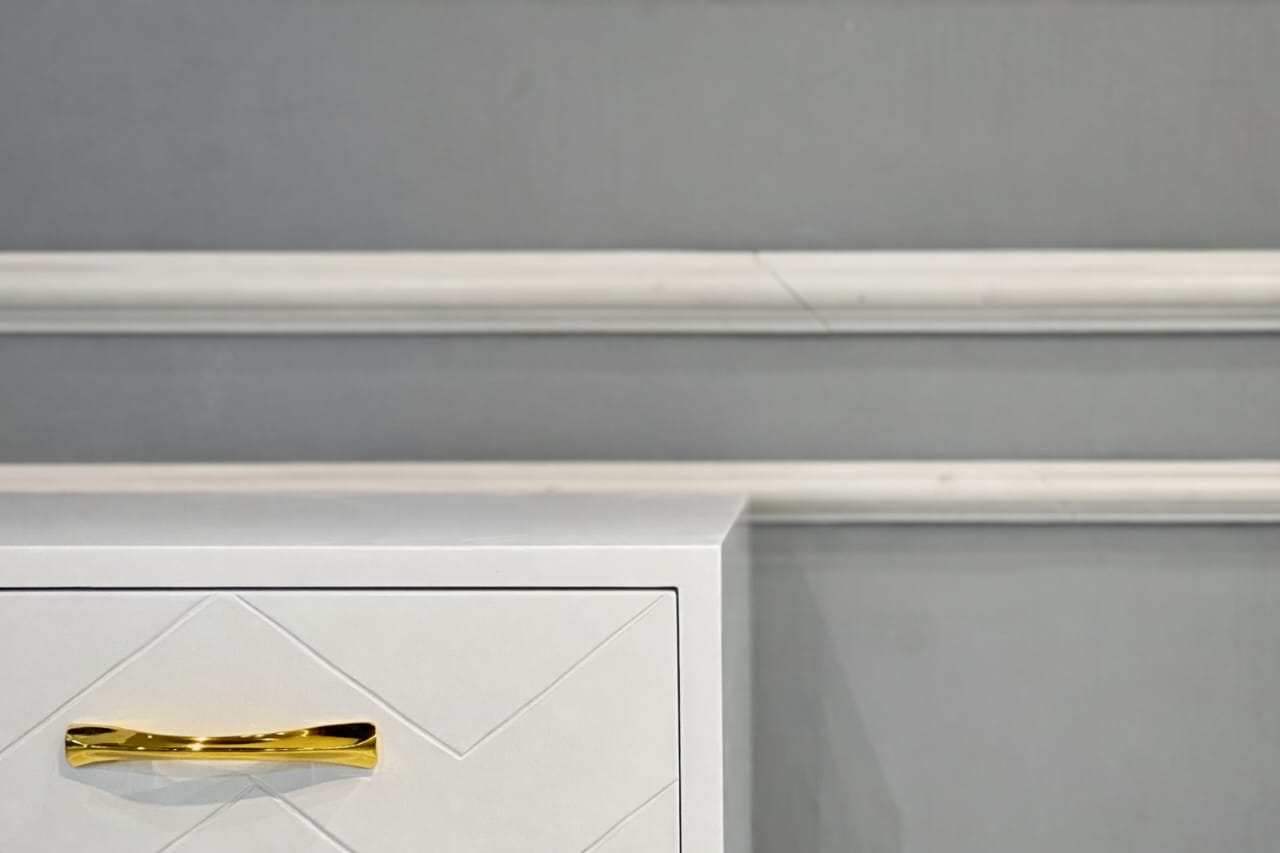 Free Standing Shoe Organizer with 3 Flip Drawers and Side Cabinet