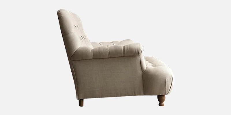 Fabric 3 Seater Sofa in Beige Colour - Ouch Cart 