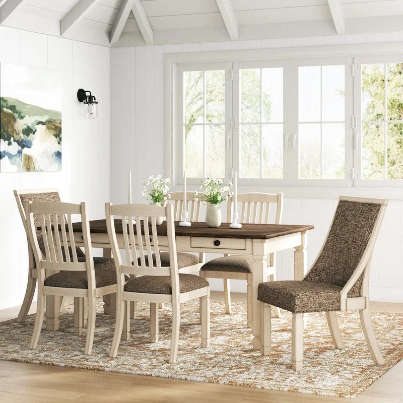 7 - Piece Dining Set - Ouch Cart 