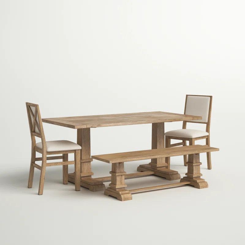 Trestle Dining Set - Ouch Cart 