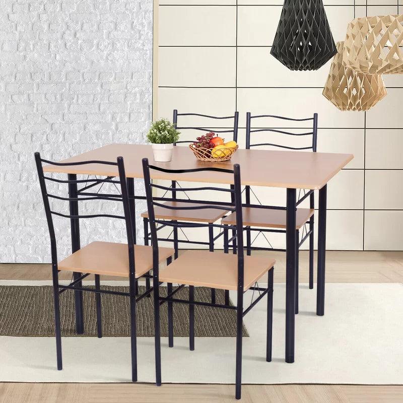 5 - Piece Dining Set - Ouch Cart 