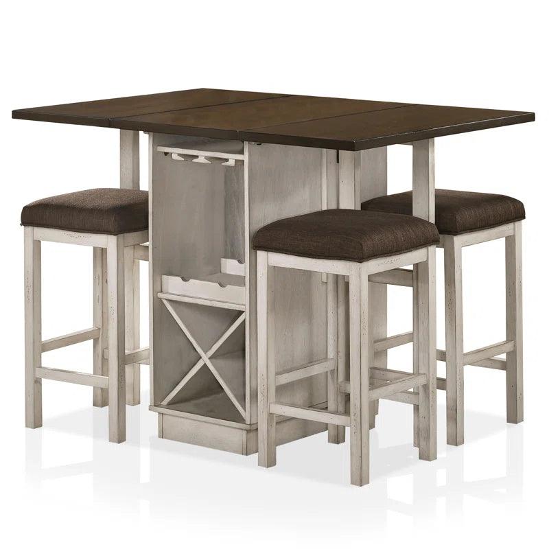 Pedestal Dining Set - Ouch Cart 