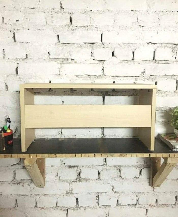 Book Retro Rack Decoration Bookshelf Case