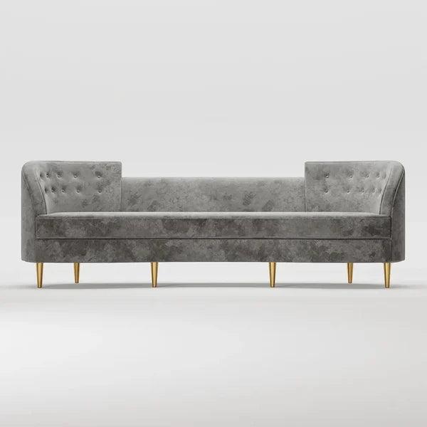 Volson Bern 4-Seater Sofa with Gold Legs - Ouch Cart 