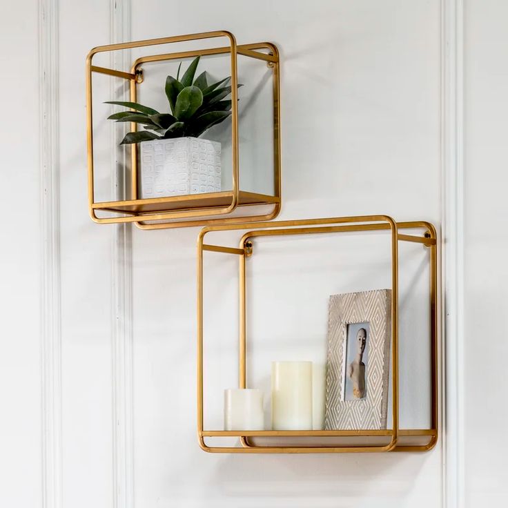 TWO  WALL HANGING