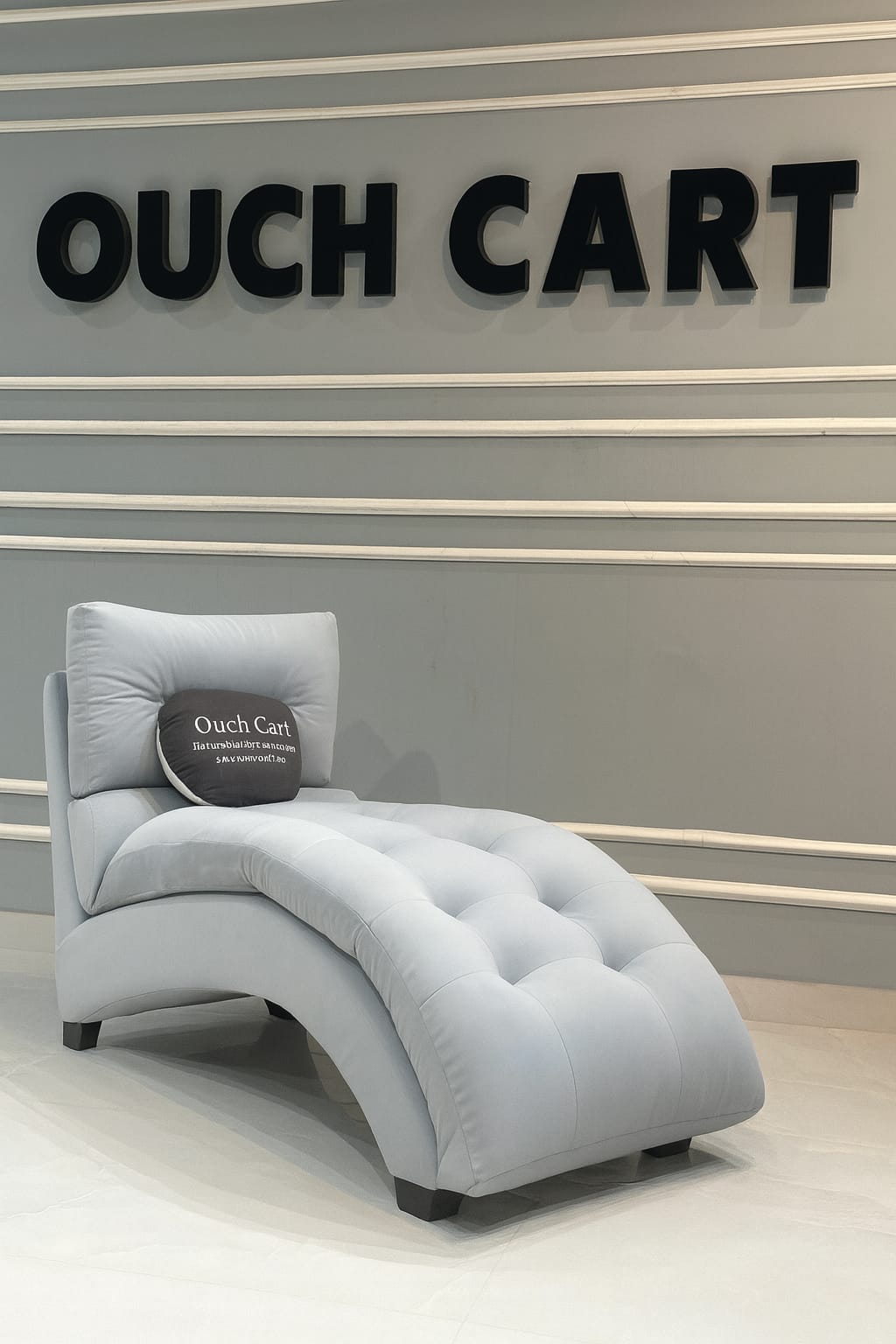 Modern Premium Wooden Sofa Couch for Home & Office Chaise Lounge