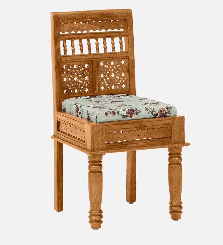 Sheesham Wood 6 Seater Dining Set In Scratch Resistant Rustic Teak Finish With Bench - Ouch Cart 