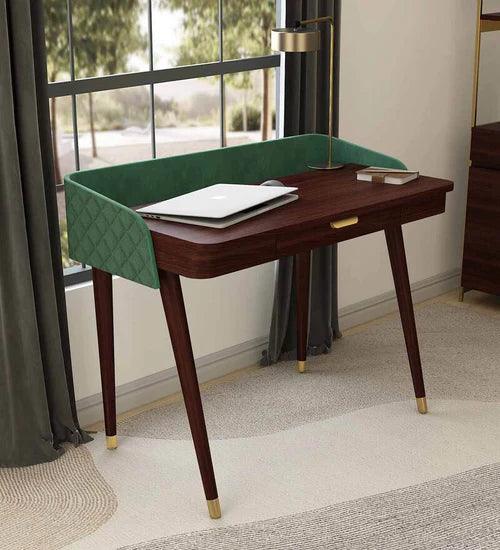 Writing Computer Desk Home Office Table with Large Drawer, Modern Furniture Simple Study Makeup Workstation - Ouch Cart 