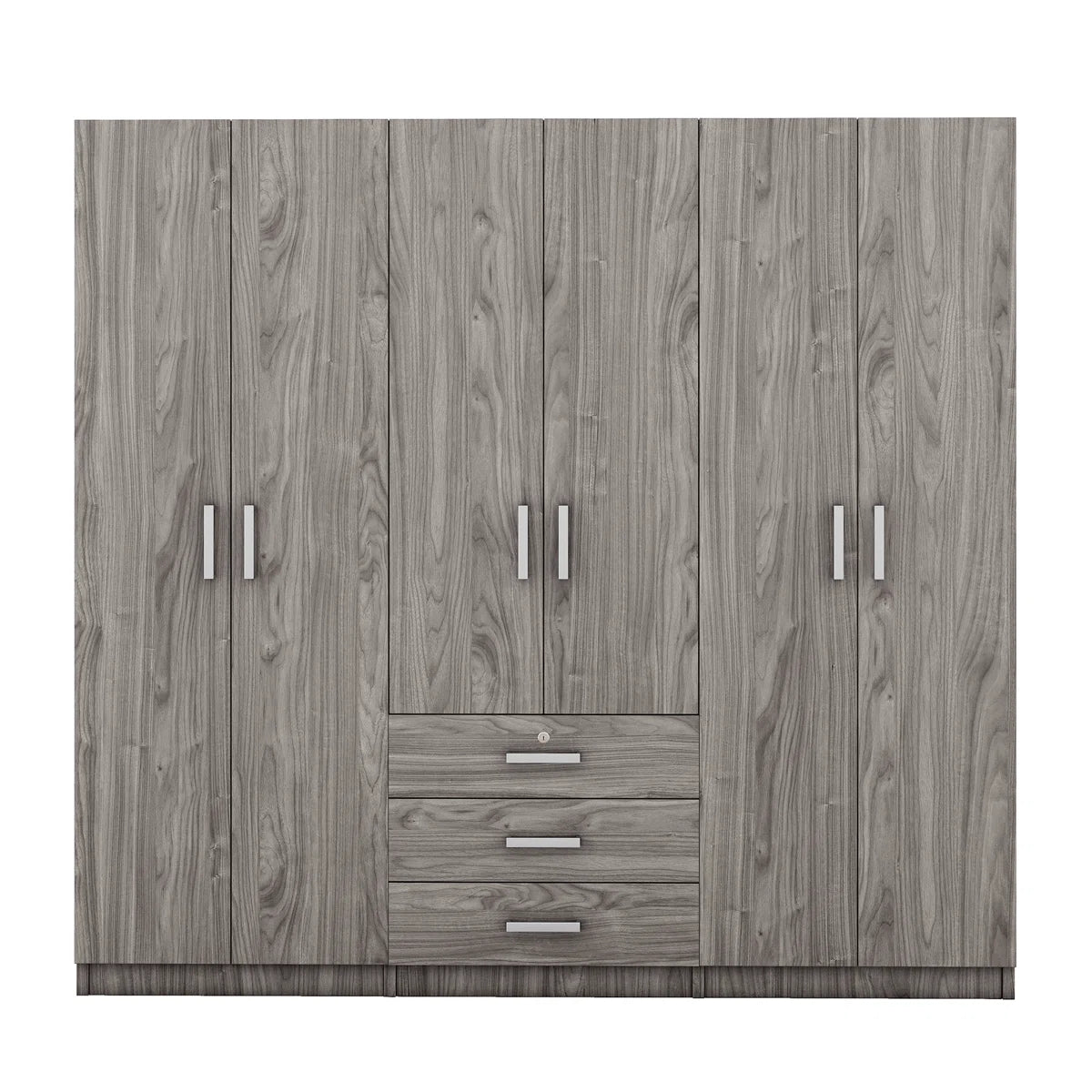 Eford 6-Doors Armoire with 3 Drawers